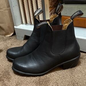 Blundstone Women's Black Ankle Boots